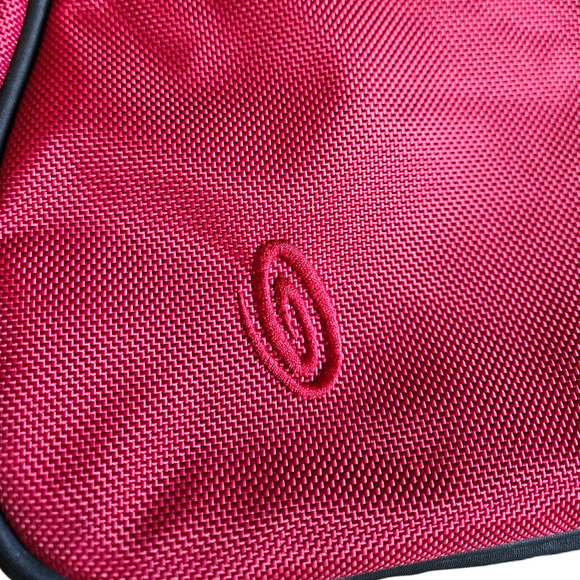 Timbuk2 Marina Computer Padded Laptop Handbag Shoulder Bag Tote Red - Picture 2 of 9